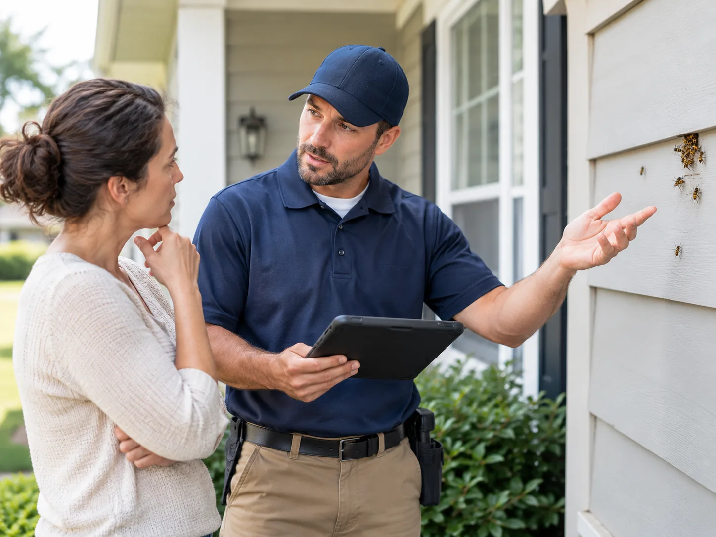 Pest Control Cabins, WV FAQs